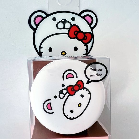 The Crème Shop x Hello Kitty Macaron Lip Balm Sweet Sprinkles, Limited Edition - Picture 2 of 13